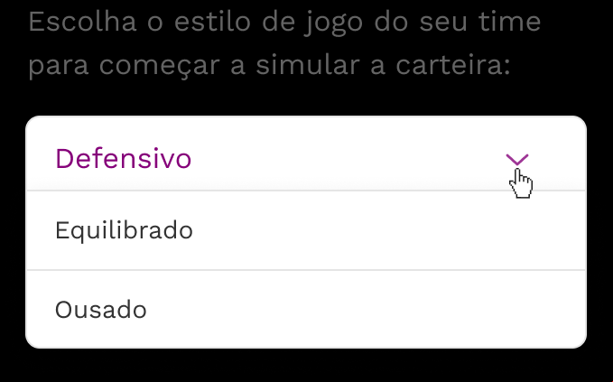 o 2 - Estilo de jogo